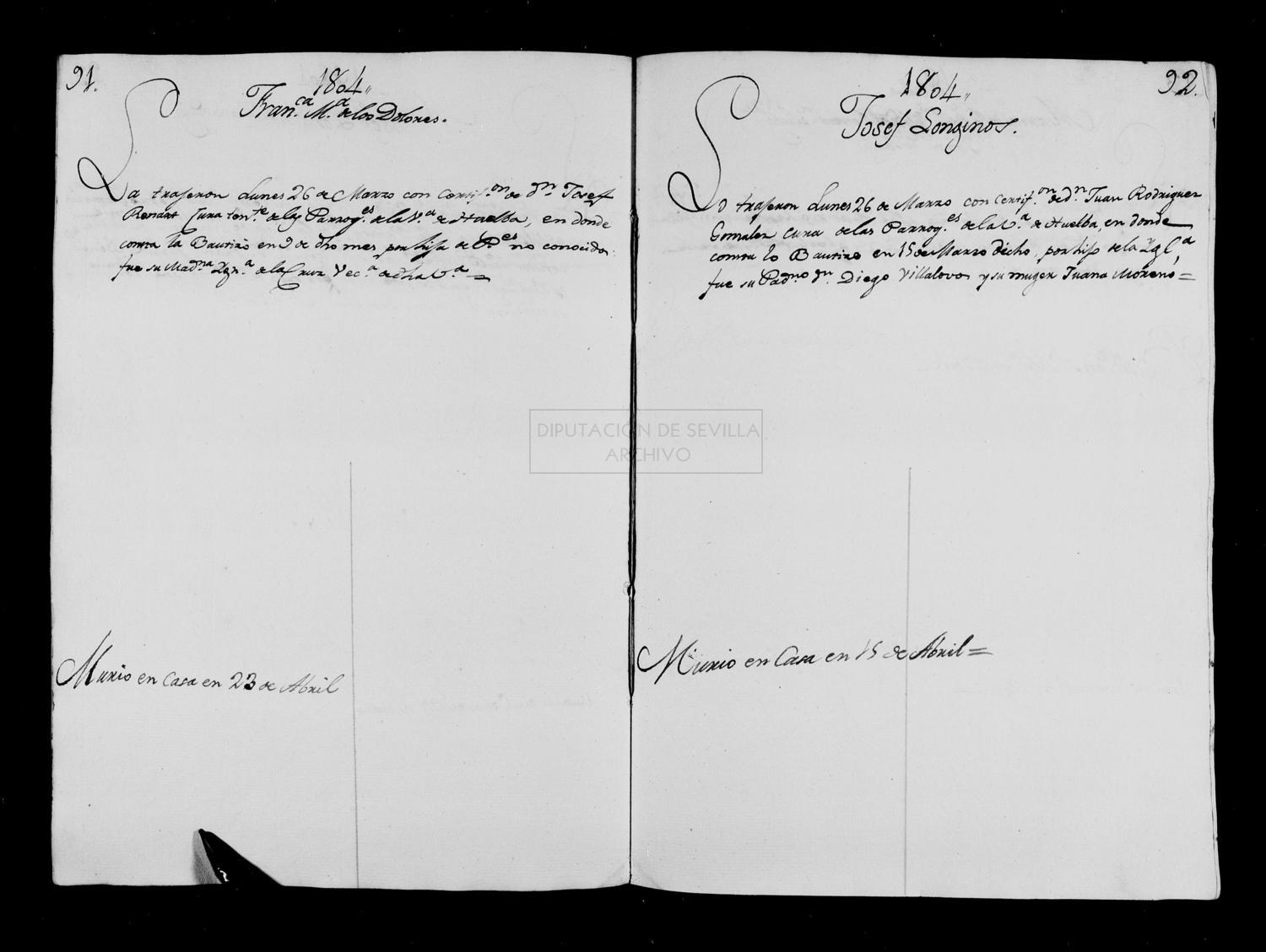 Open original Documentos digitalizados