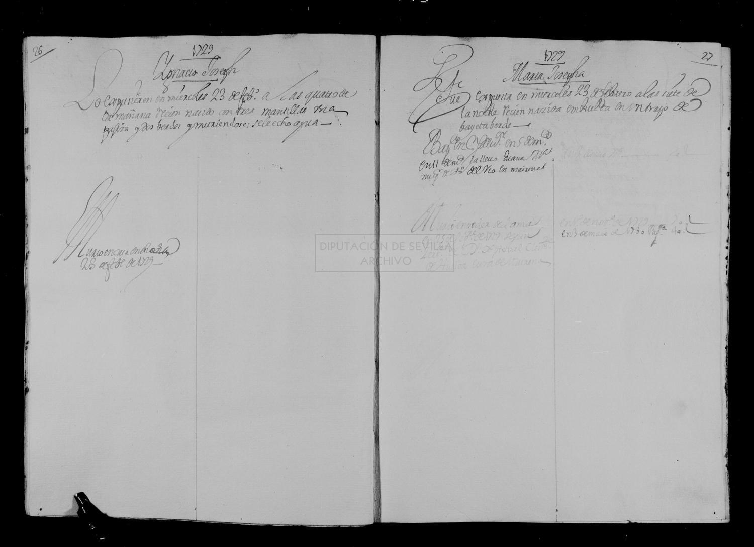 Open original Documentos digitalizados