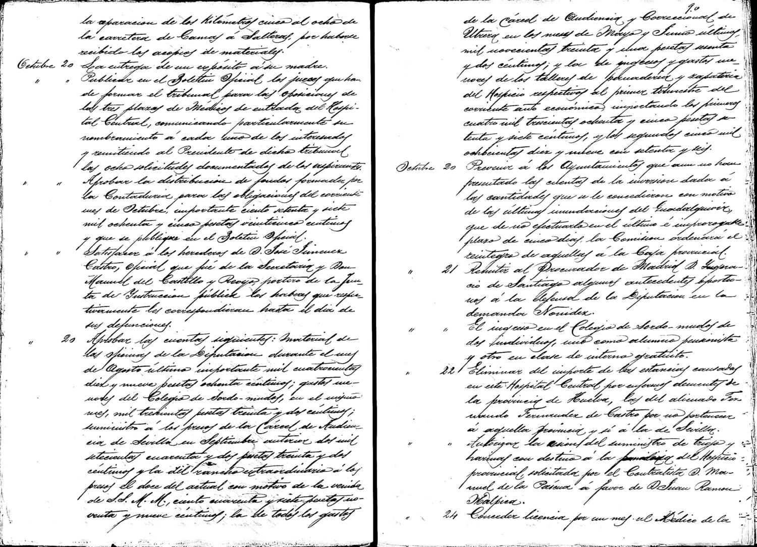 Open original Documentos digitalizados