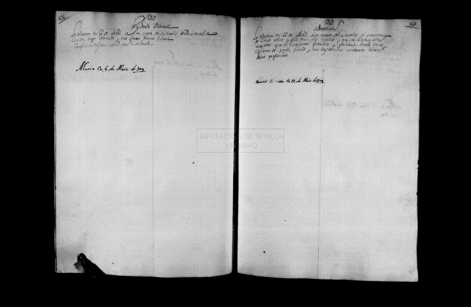 Open original Documentos digitalizados