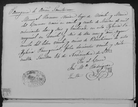 Open original Documentos digitalizados