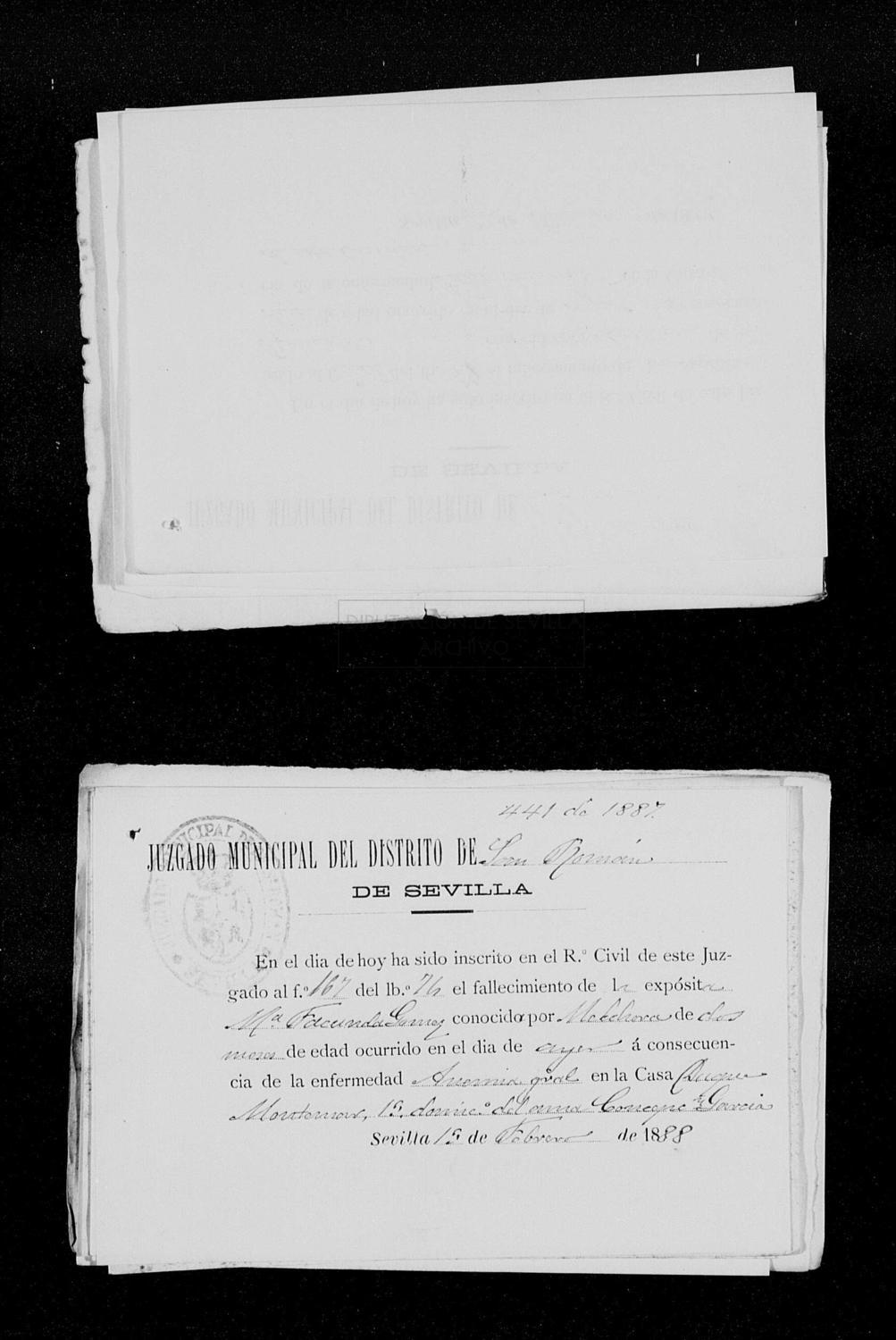 Open original Documentos digitalizados