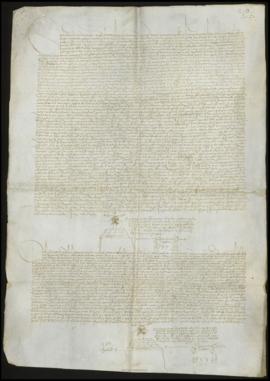 Carta de venta de Martín Benítez, molinero, y Antonia Martínez, su mujer, a Juan González de Pine...