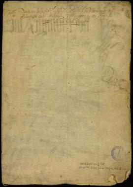 Escritura de donación que hace Catalina de Ribera al Hospital de las Cinco Llagas, de cien mil ma...