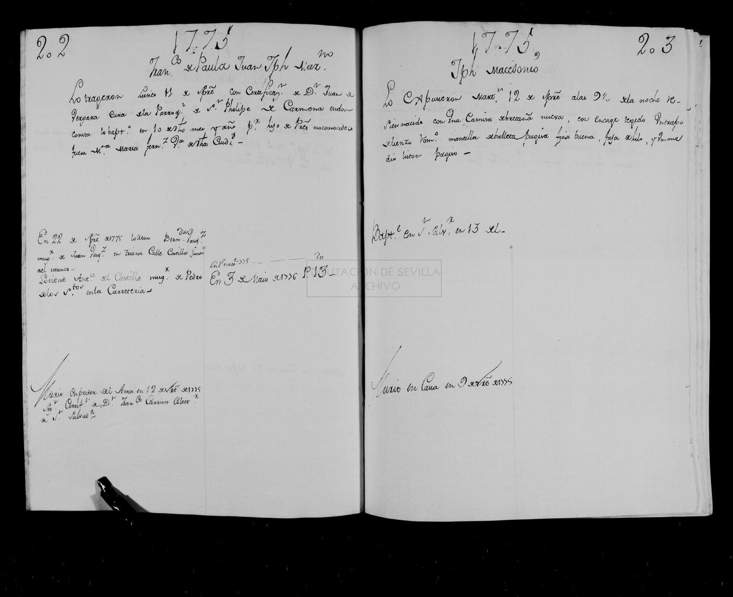 Open original Documentos digitalizados