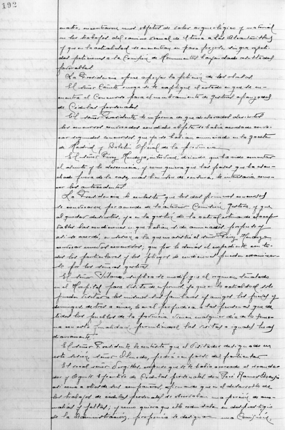 Open original Documentos digitalizados