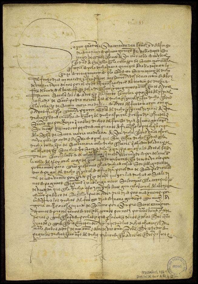 Open original Documentos digitalizados