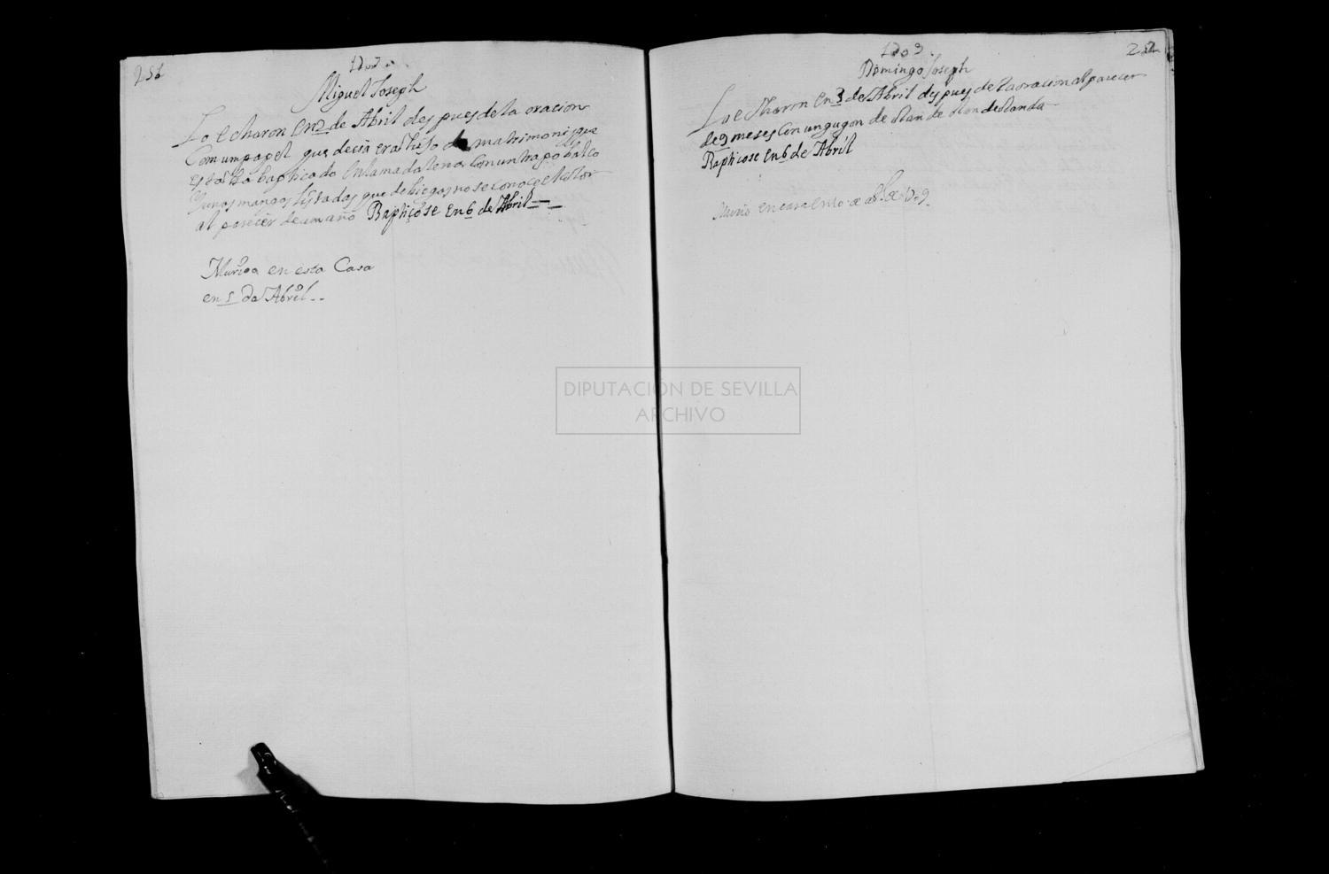 Open original Documentos digitalizados