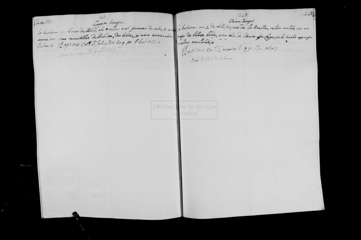 Open original Documentos digitalizados