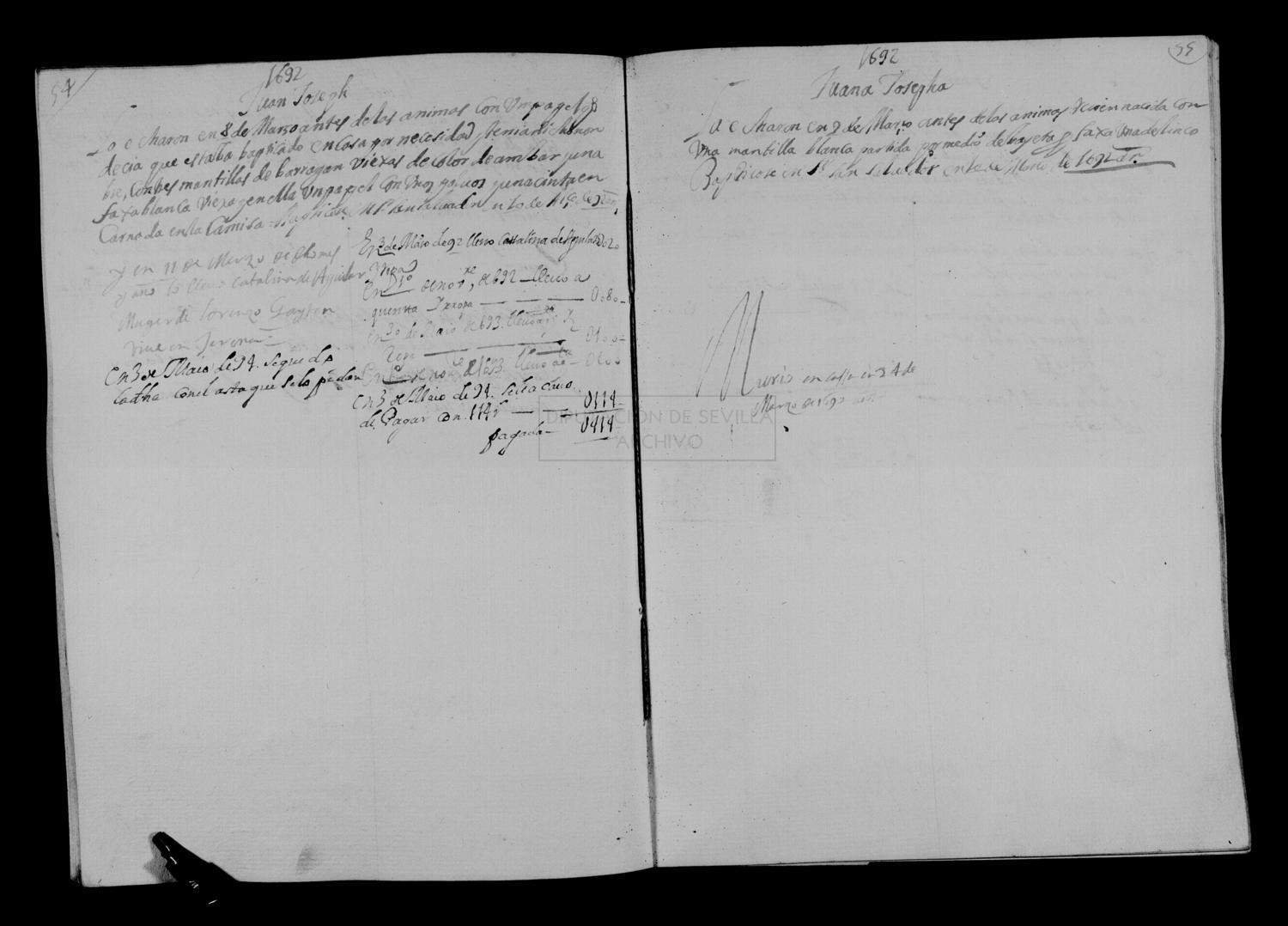 Open original Documentos digitalizados