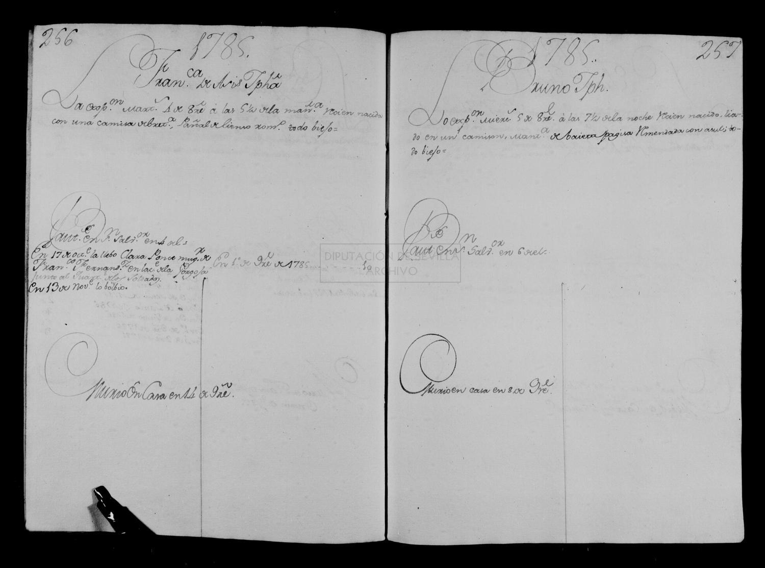 Open original Documentos digitalizados