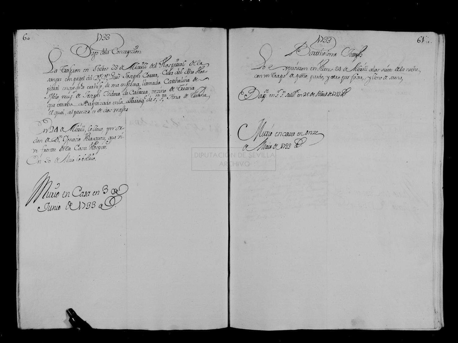 Open original Documentos digitalizados