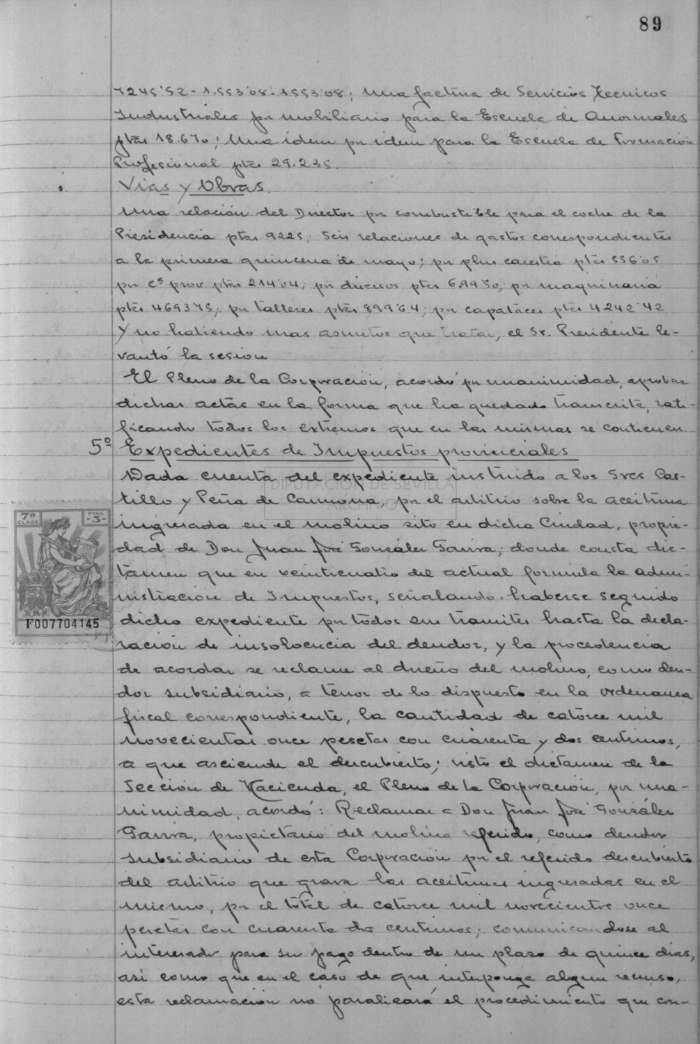 Open original Documentos digitalizados