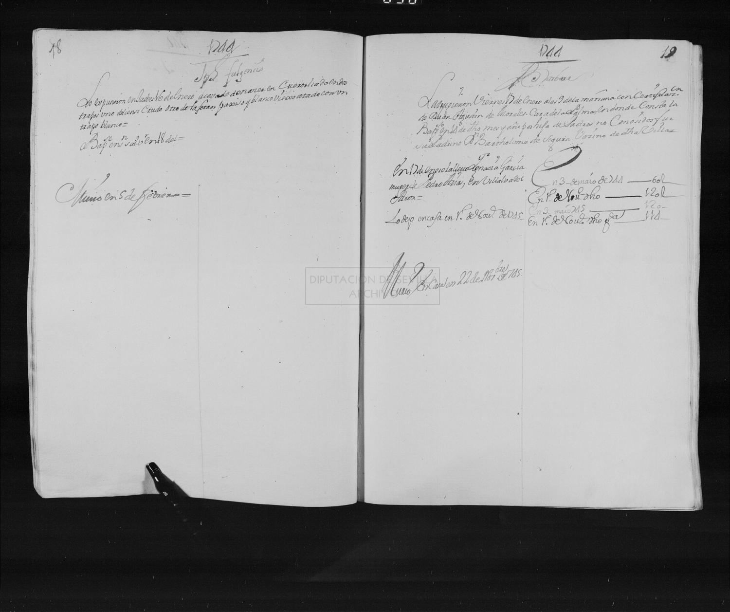 Open original Documentos digitalizados