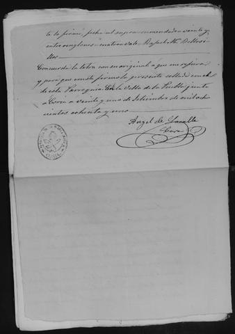 Open original Documentos digitalizados