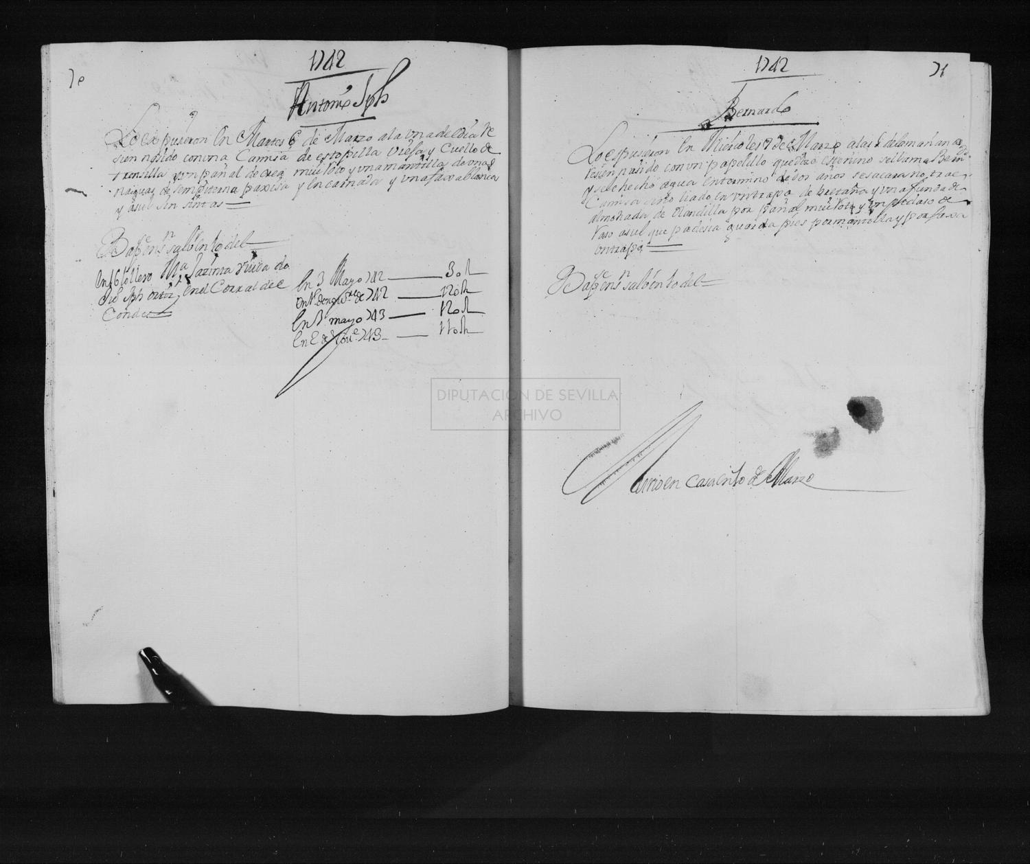 Open original Documentos digitalizados