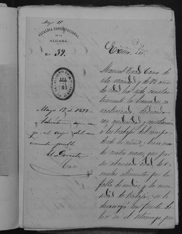 Open original Documentos digitalizados