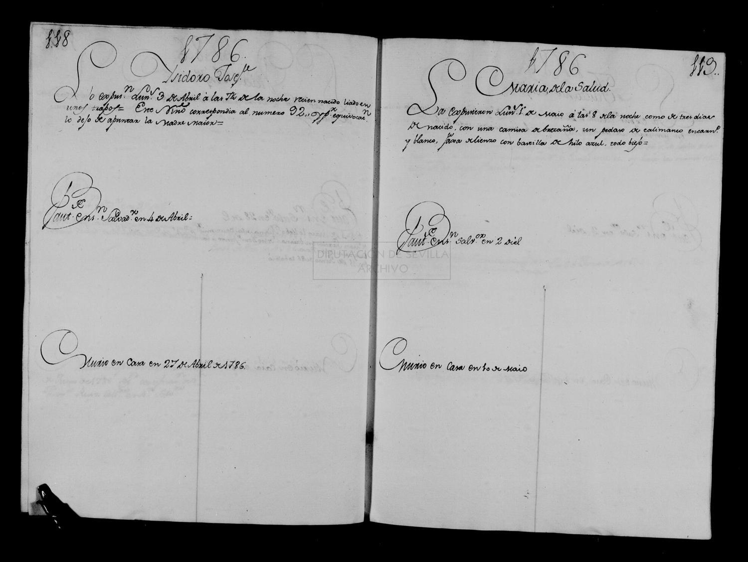 Open original Documentos digitalizados