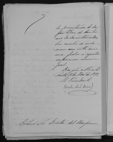 Open original Documentos digitalizados