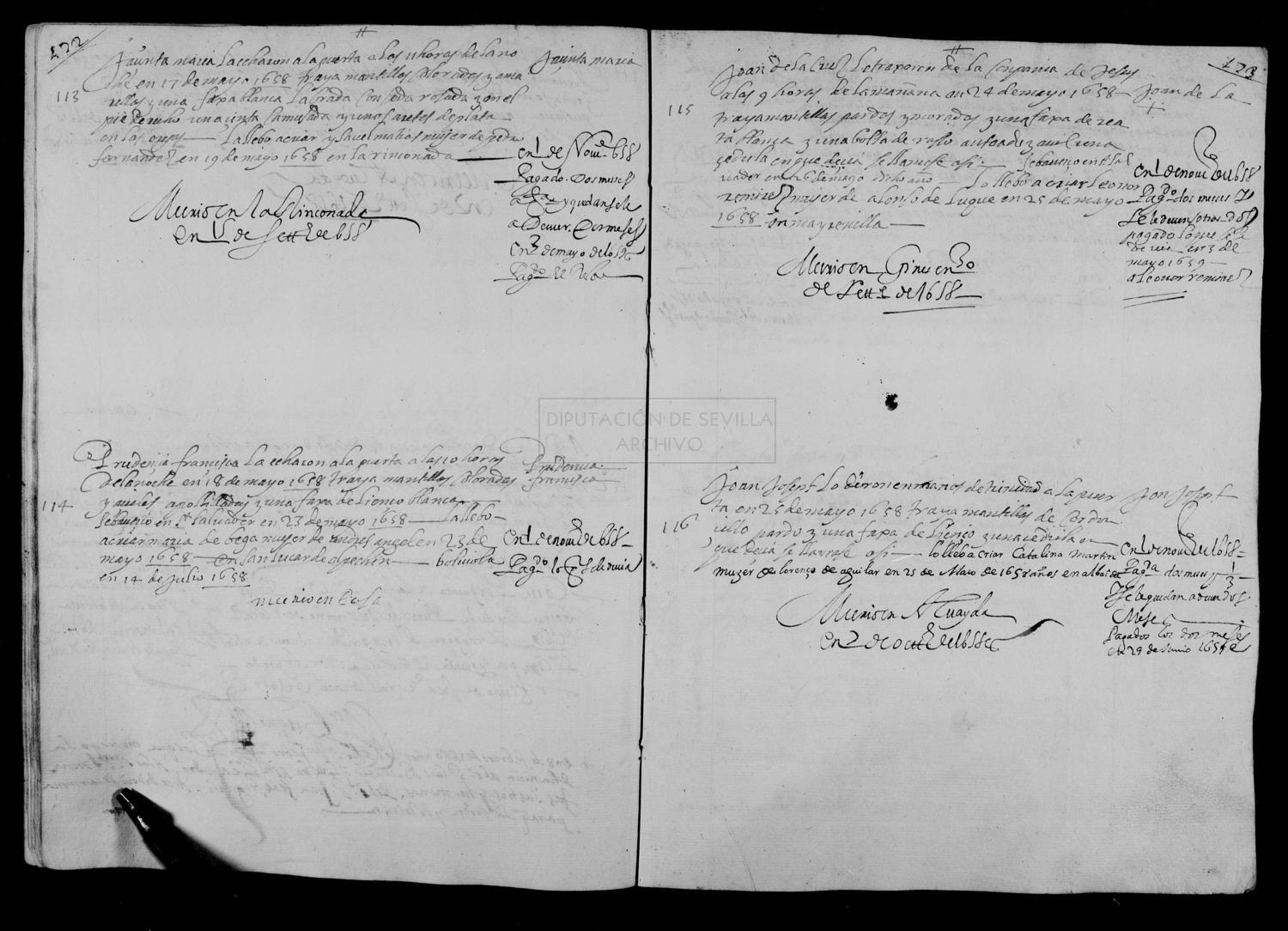 Open original Documentos digitalizados