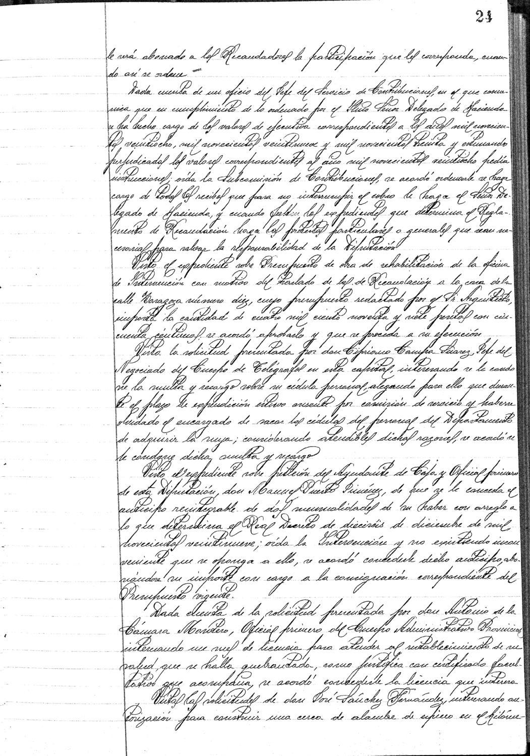 Open original Documentos digitalizados