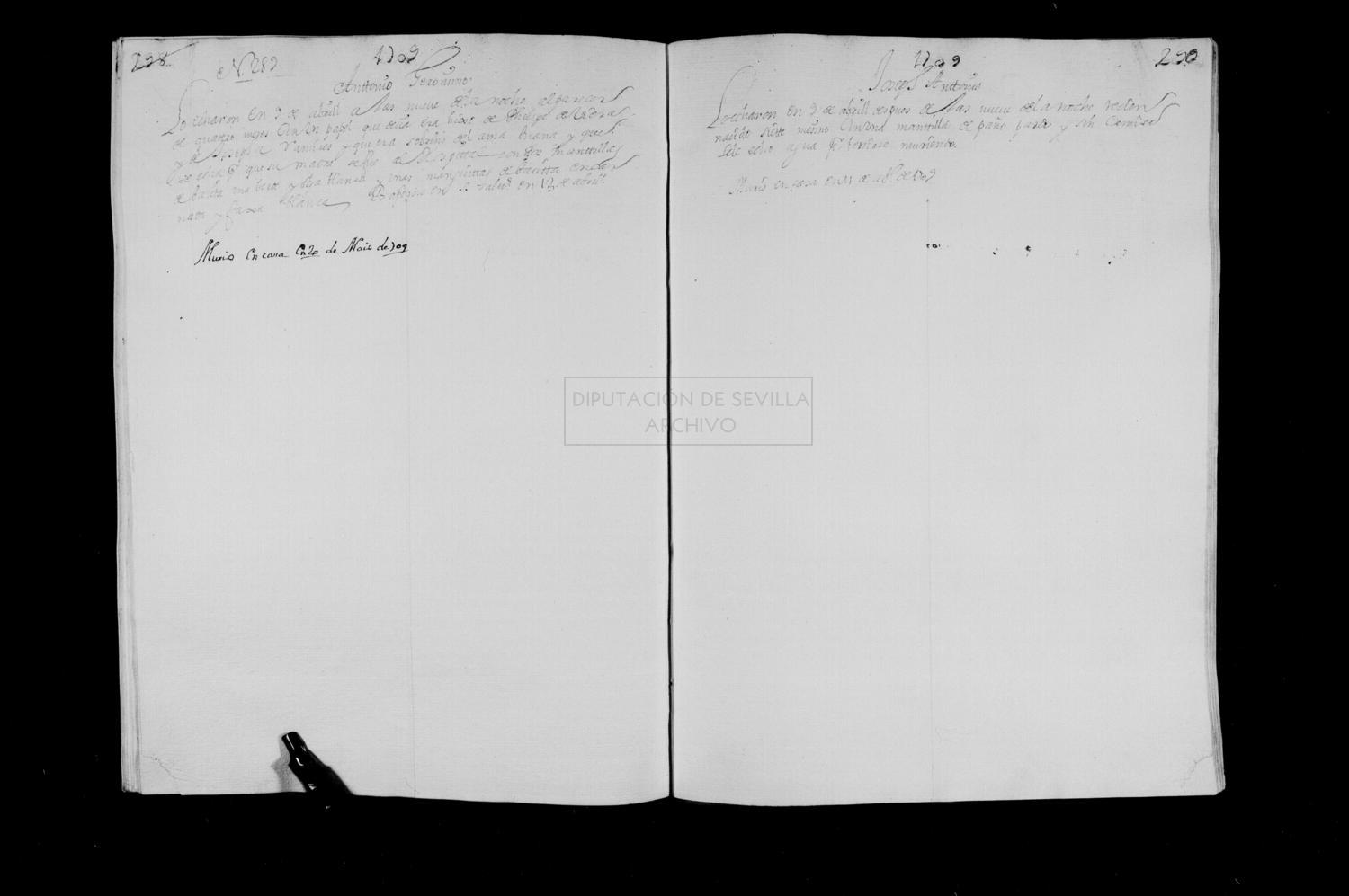 Open original Documentos digitalizados