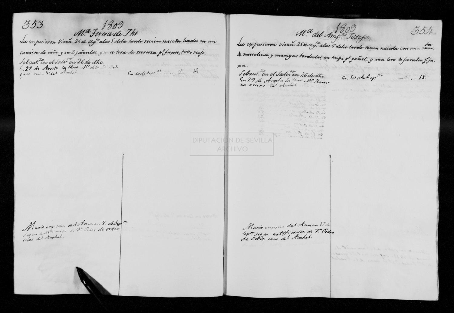 Open original Documentos digitalizados