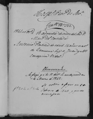 Open original Documentos digitalizados