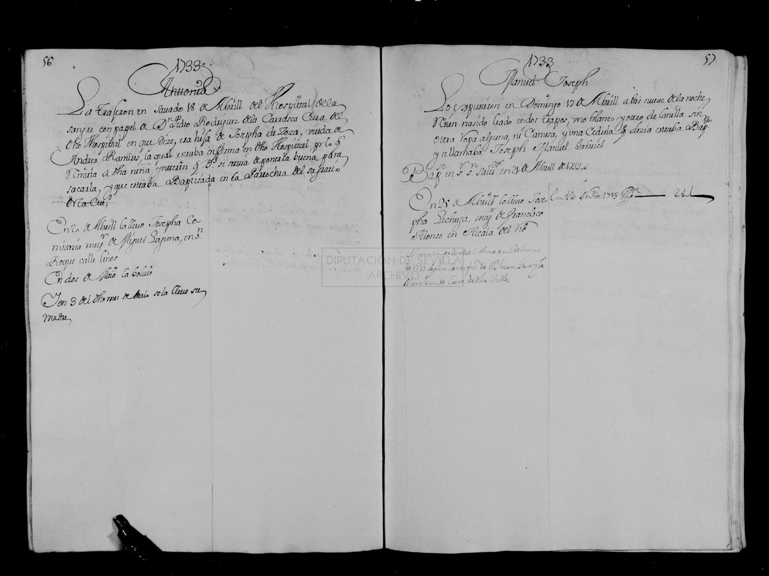 Open original Documentos digitalizados