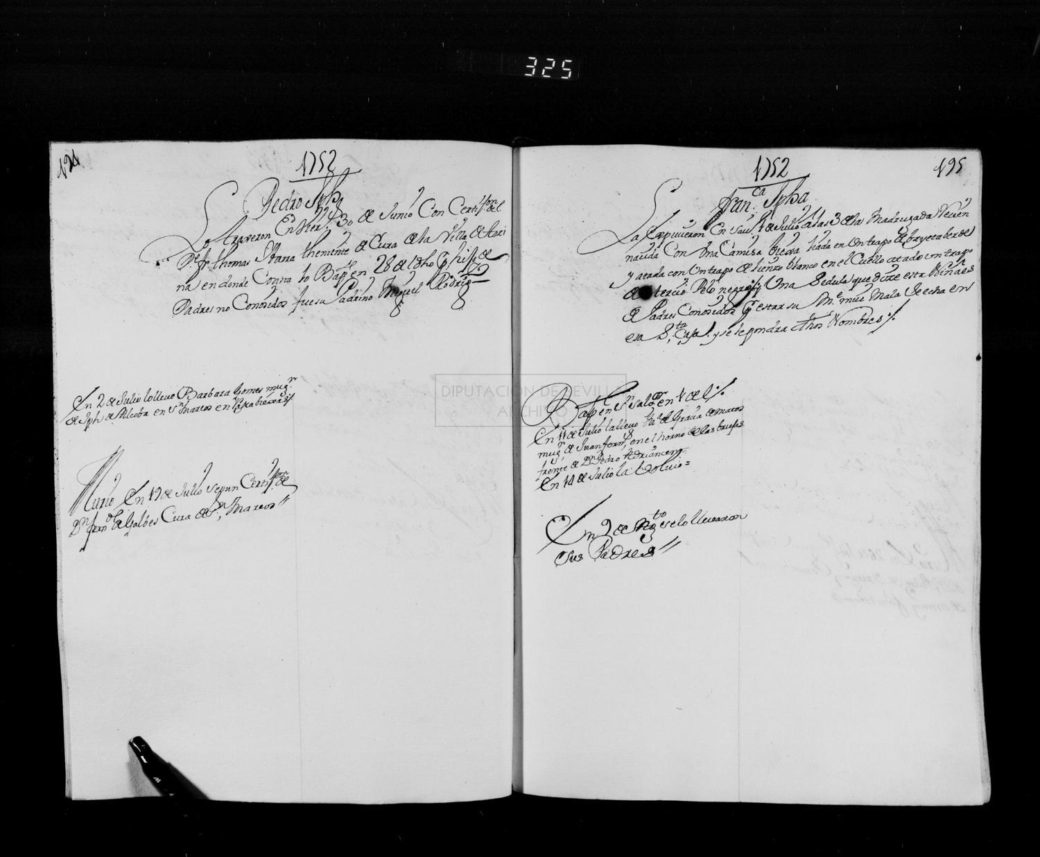 Open original Documentos digitalizados