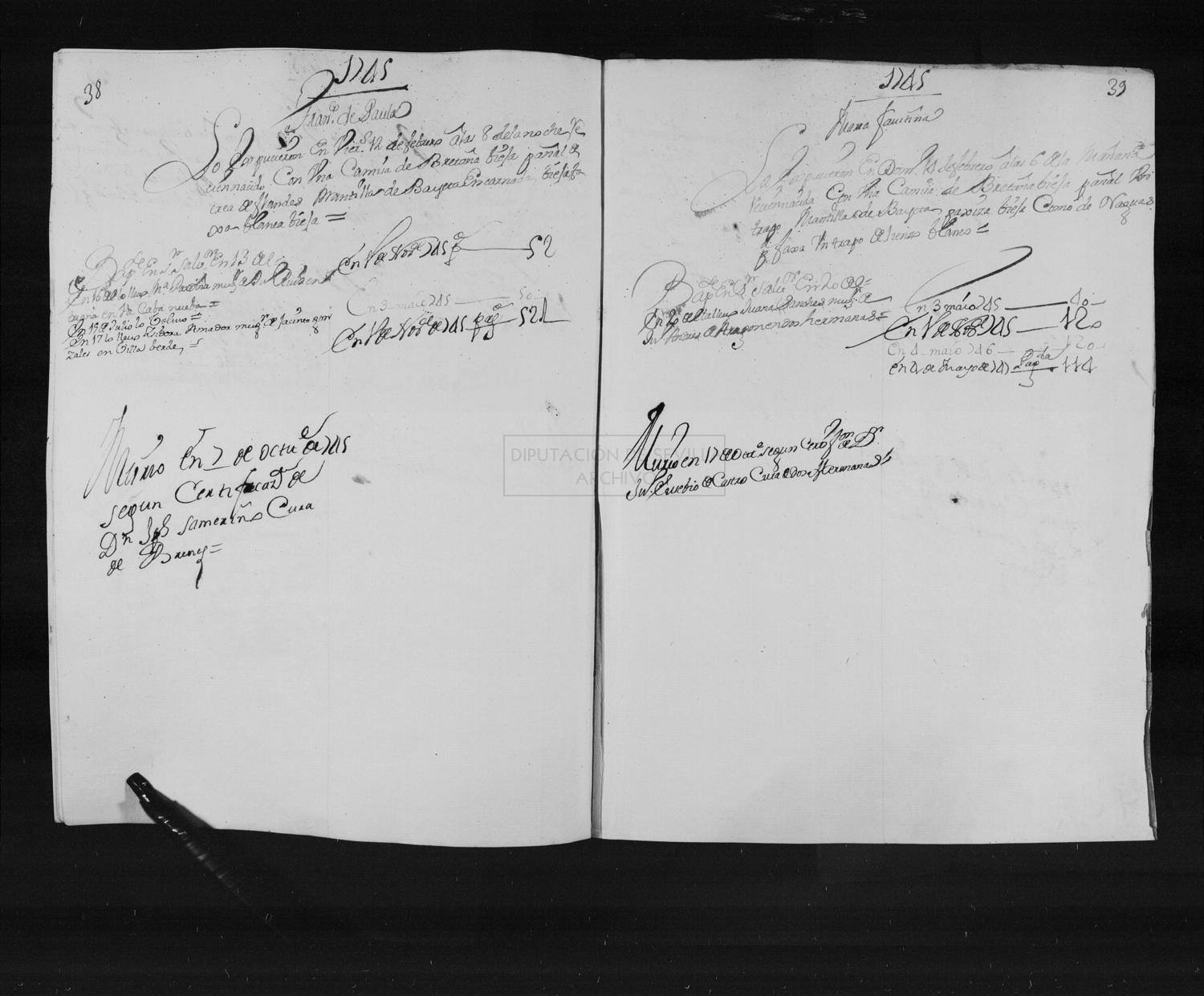 Open original Documentos digitalizados