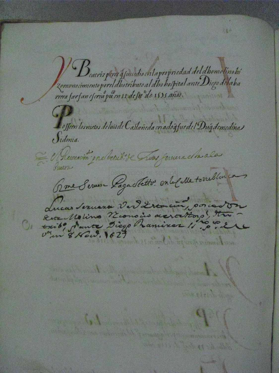 Open original Documentos digitalizados