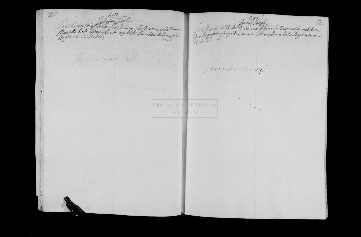 Open original Documentos digitalizados