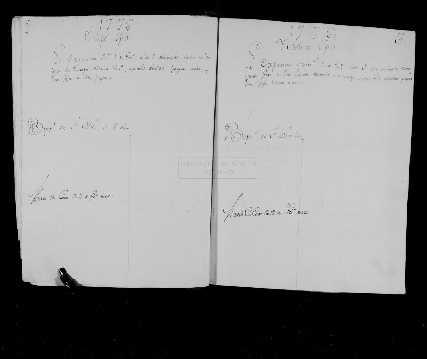 Open original Documentos digitalizados