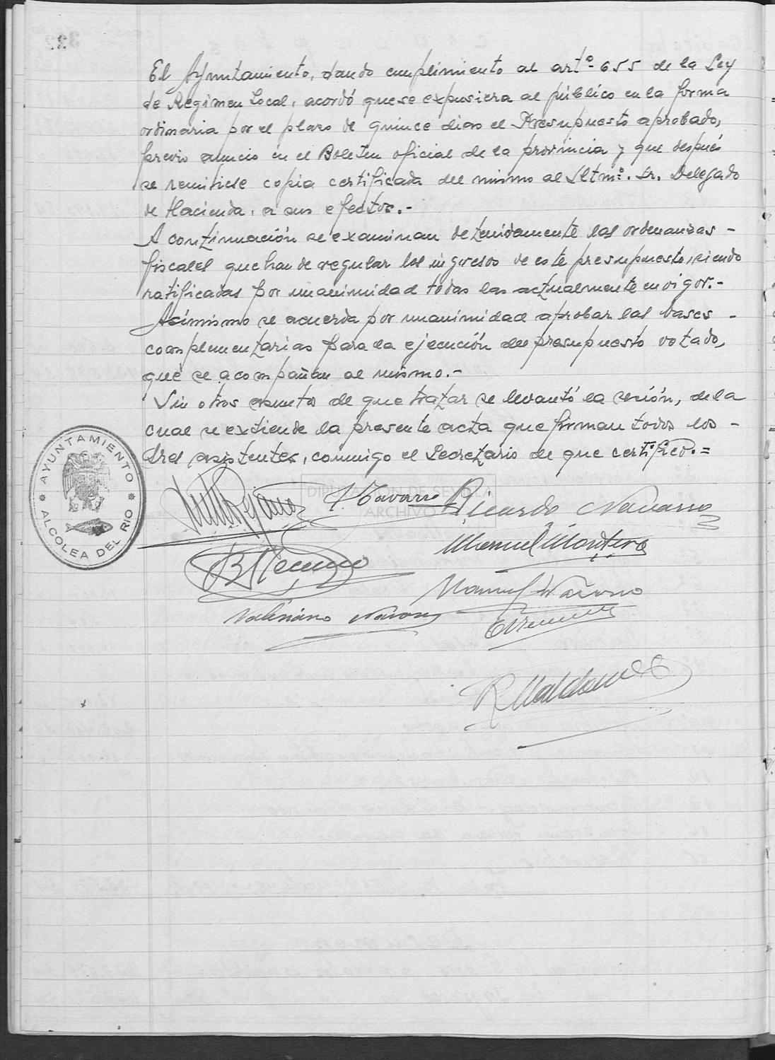 Open original Documentos digitalizados