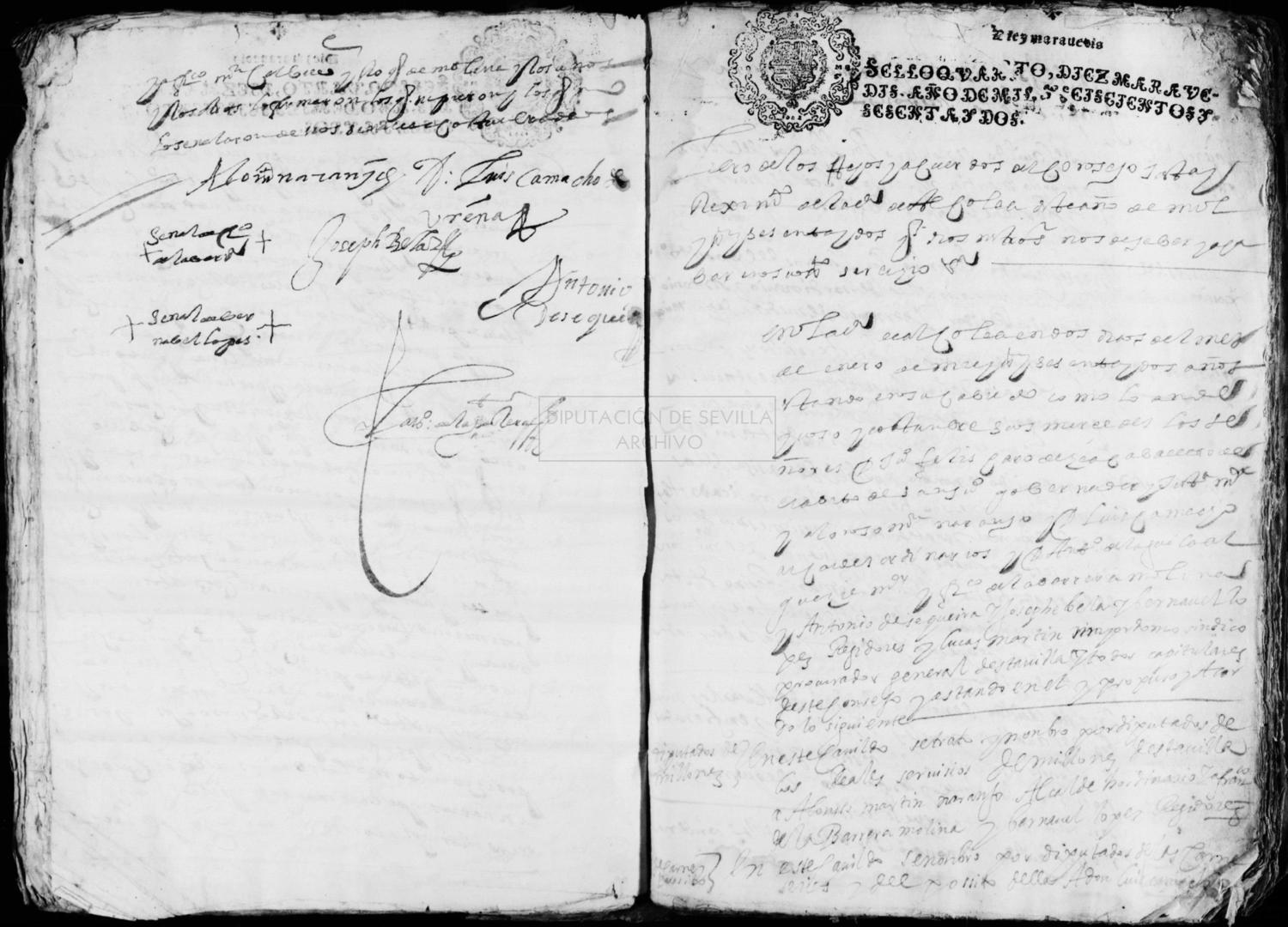 Open original Documentos digitalizados
