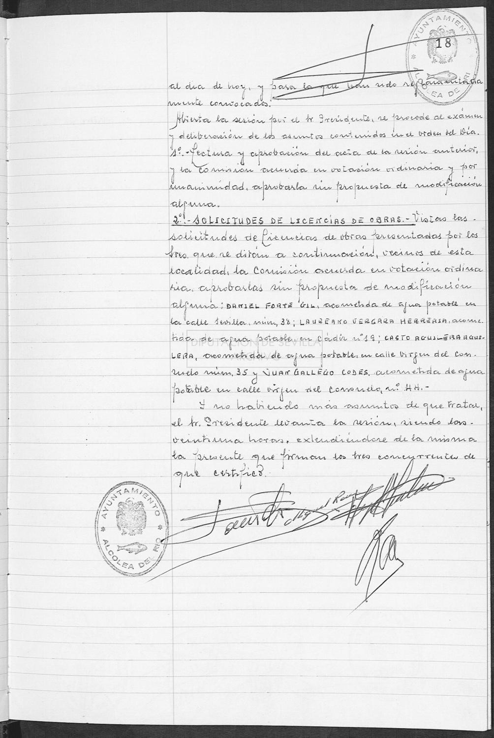 Open original Documentos digitalizados