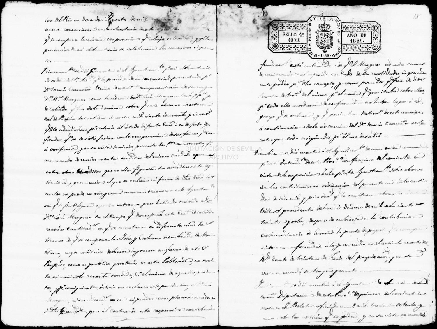 Open original Documentos digitalizados
