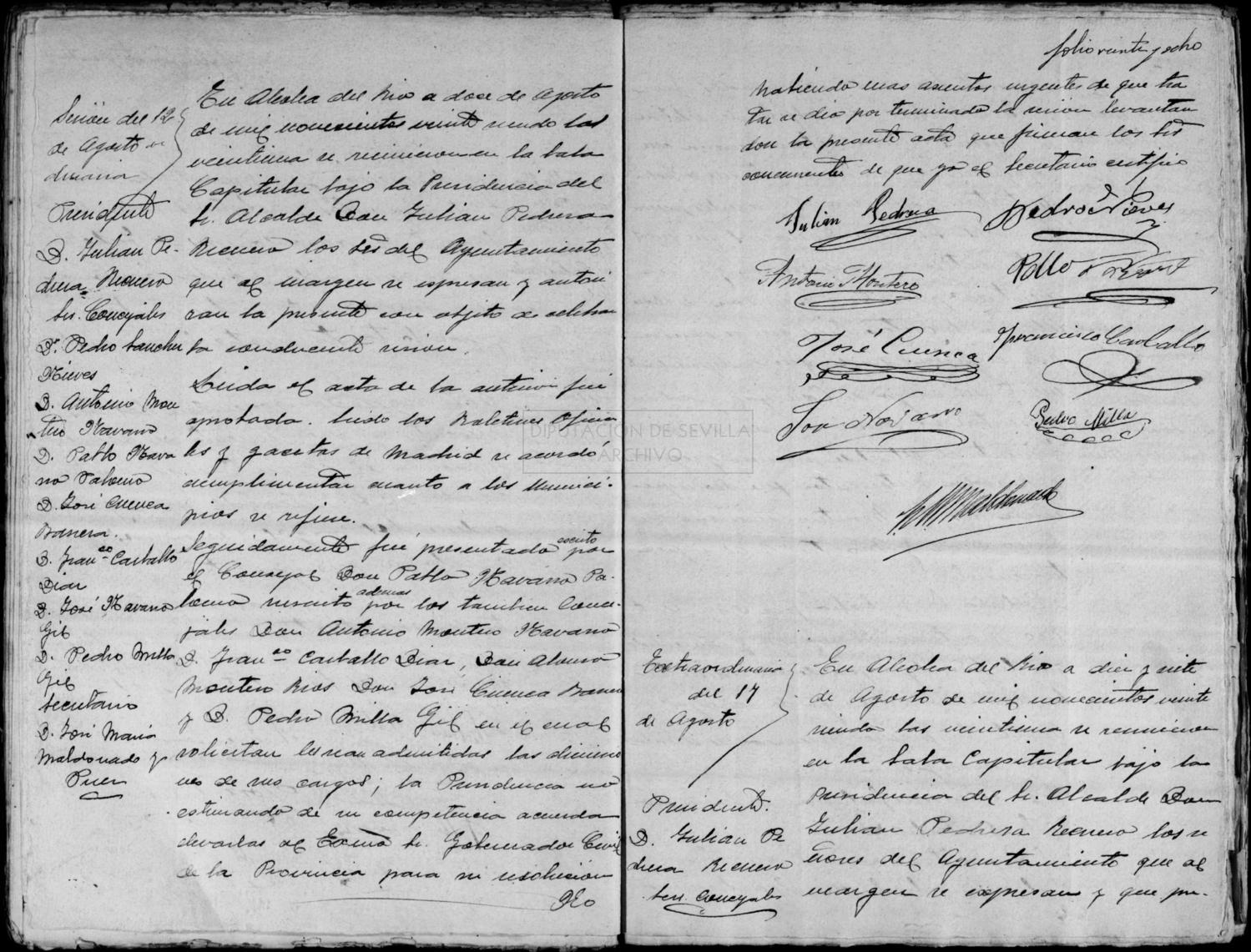 Open original Documentos digitalizados