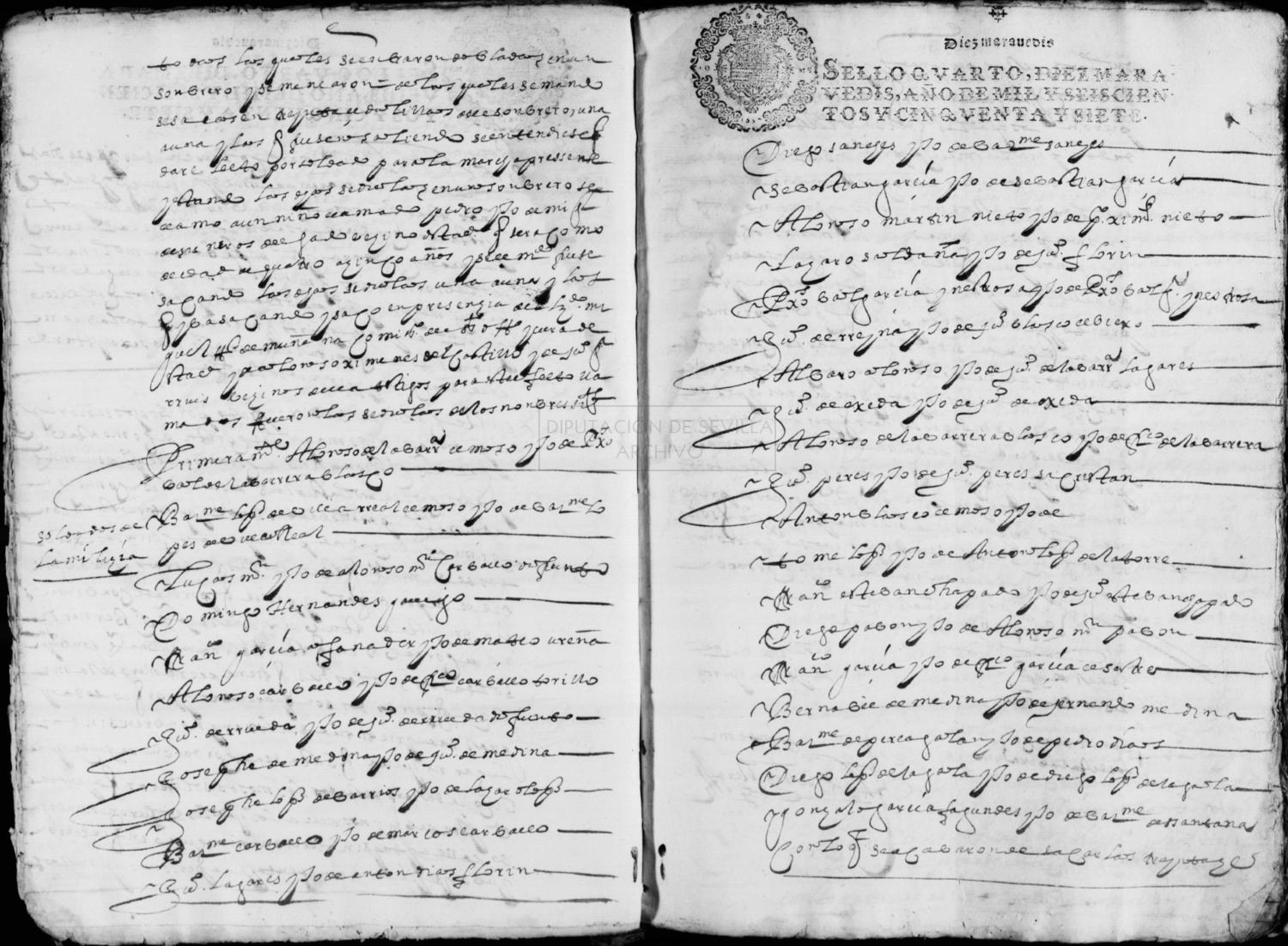 Open original Documentos digitalizados