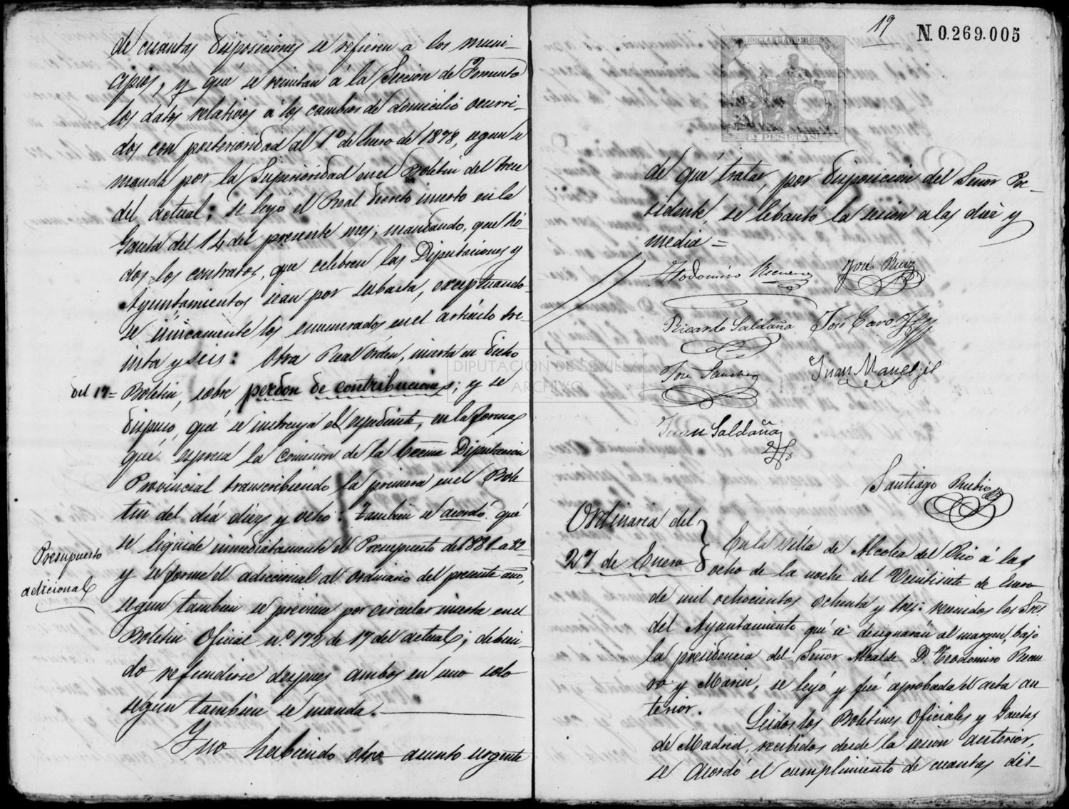 Open original Documentos digitalizados