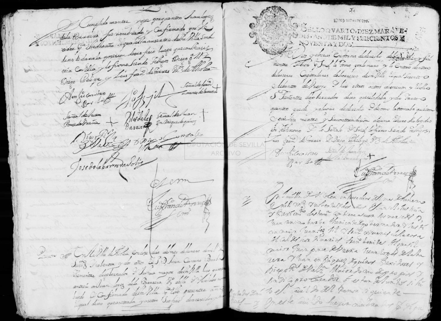 Open original Documentos digitalizados