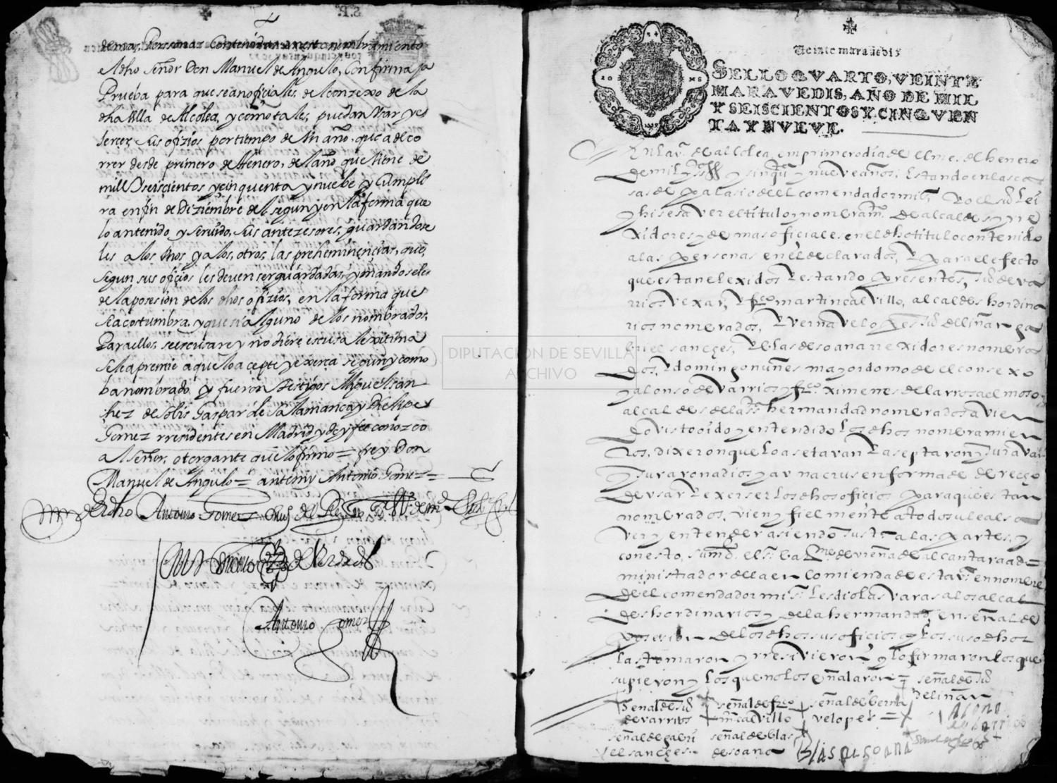 Open original Documentos digitalizados