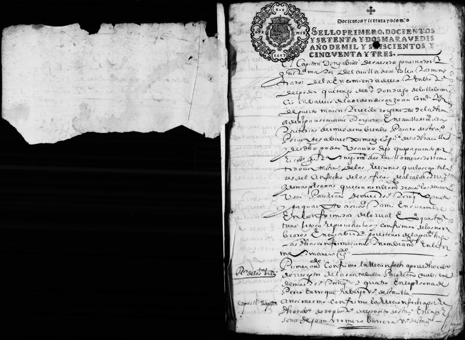 Open original Documentos digitalizados
