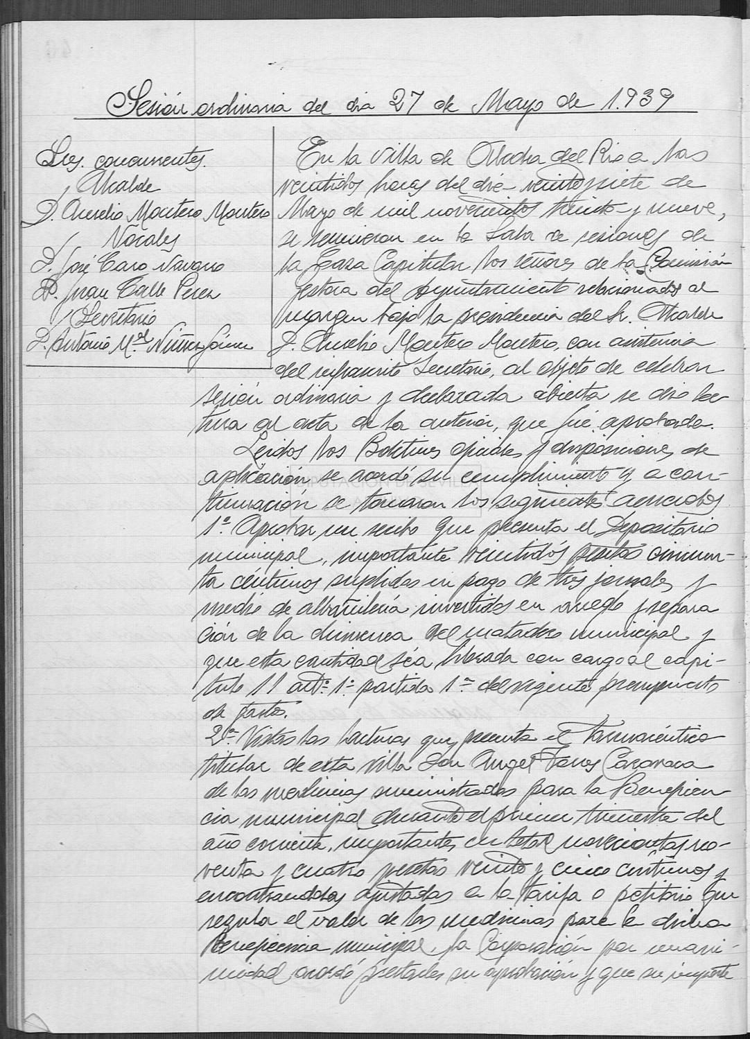 Open original Documentos digitalizados