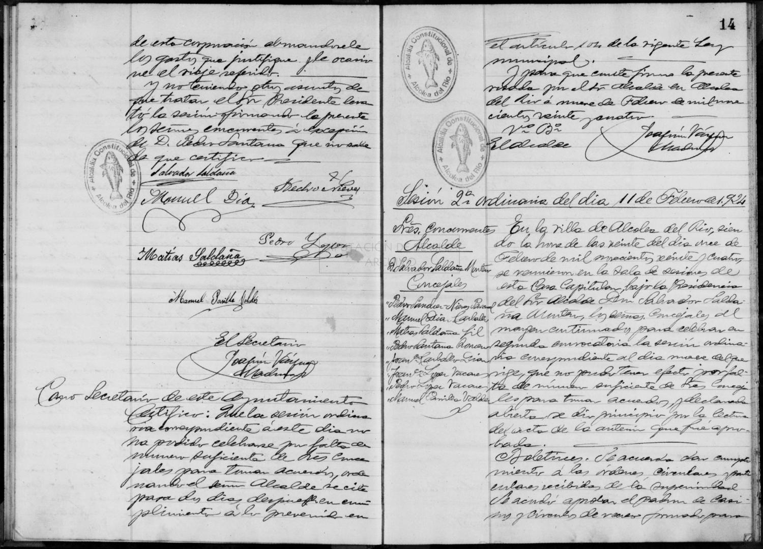 Open original Documentos digitalizados