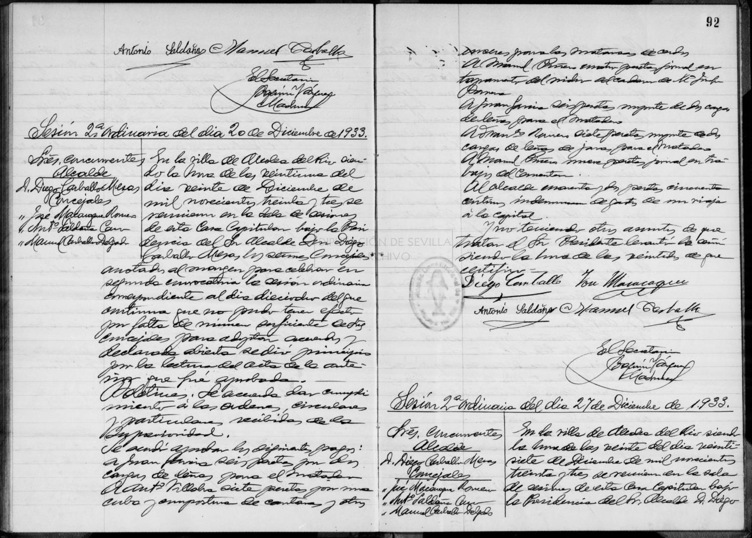 Open original Documentos digitalizados