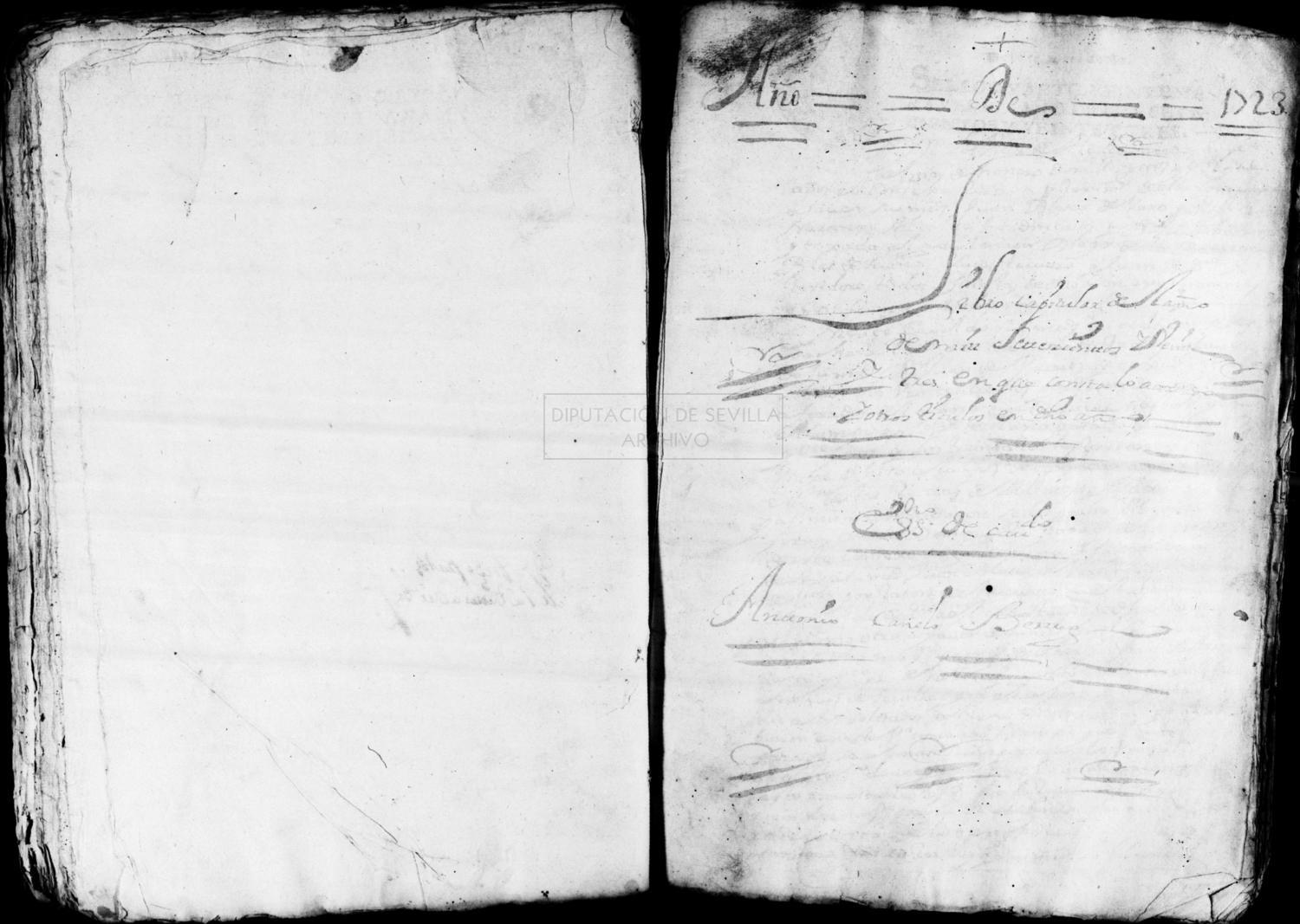 Open original Documentos digitalizados