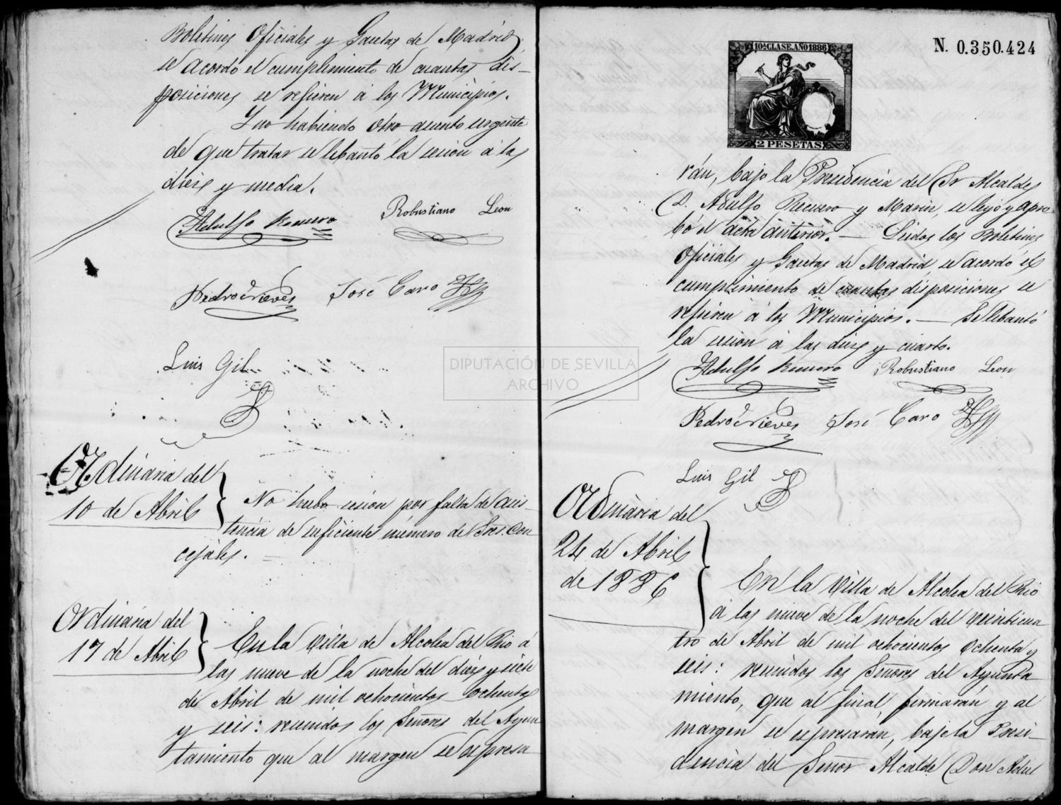 Open original Documentos digitalizados