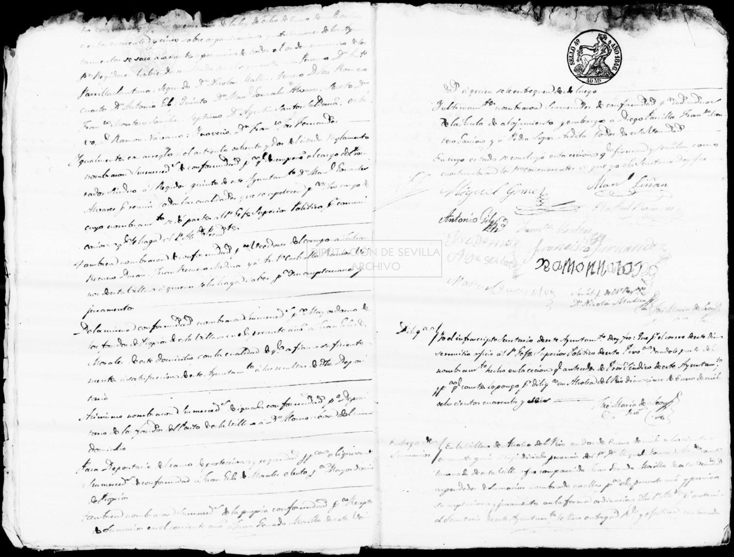 Open original Documentos digitalizados